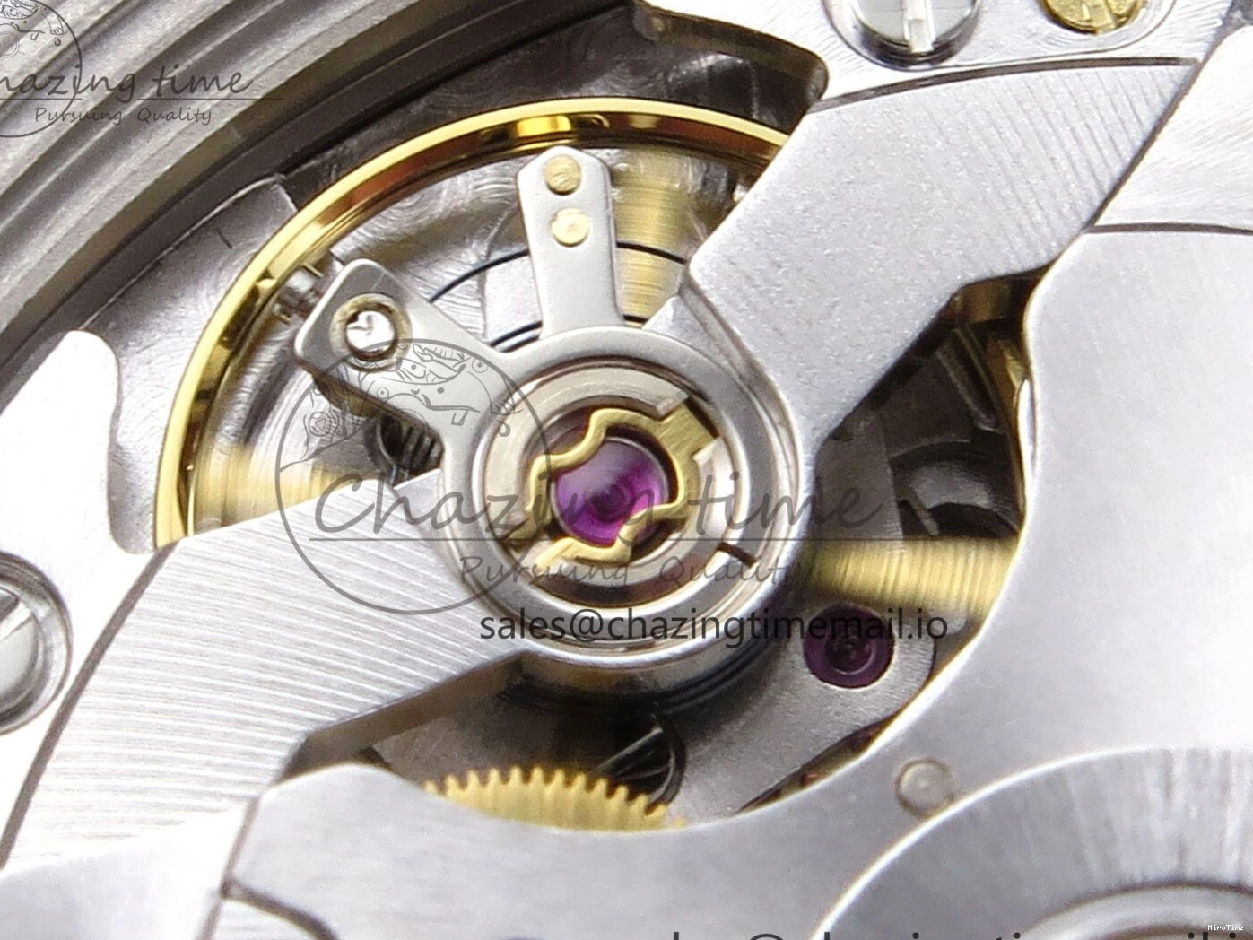 MiroTime 0202 Daytona AET White Ceramic Case and Bracelet Black Dial N6F Best Edition SA Seasonal 1195